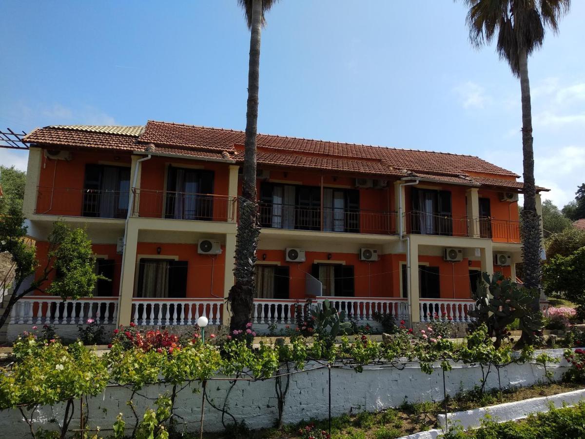 Maltas Studios & Apartment By Hotelius Marathias  Ngoại thất bức ảnh